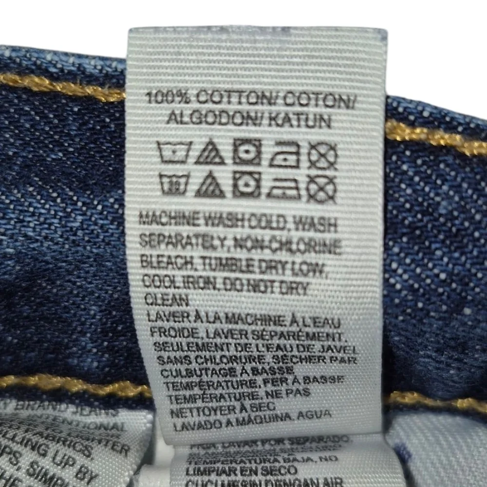Men's Cotton Lucky Brand 221 Original Straight denim jeans
